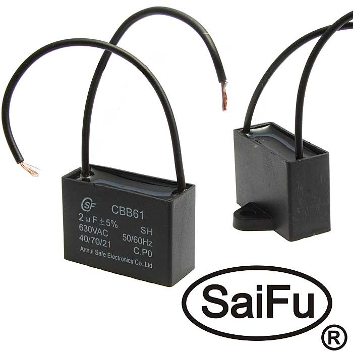 CBB61 2uF 630V (SAIFU), Конденсатор - изображение 1
