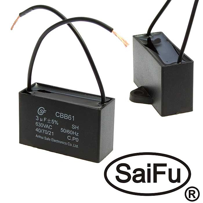 CBB61 3uF 630V (SAIFU), Конденсатор - изображение 1