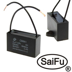 CBB61 3uF 630V (SAIFU), Конденсатор