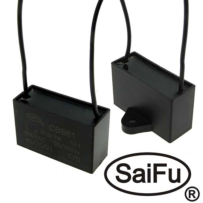 CBB61 5uF 630V (SAIFU), Конденсатор - изображение 1