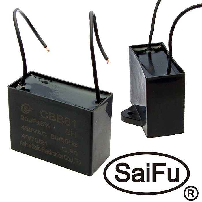CBB61 20uF 450V (SAIFU), Конденсатор - изображение 1