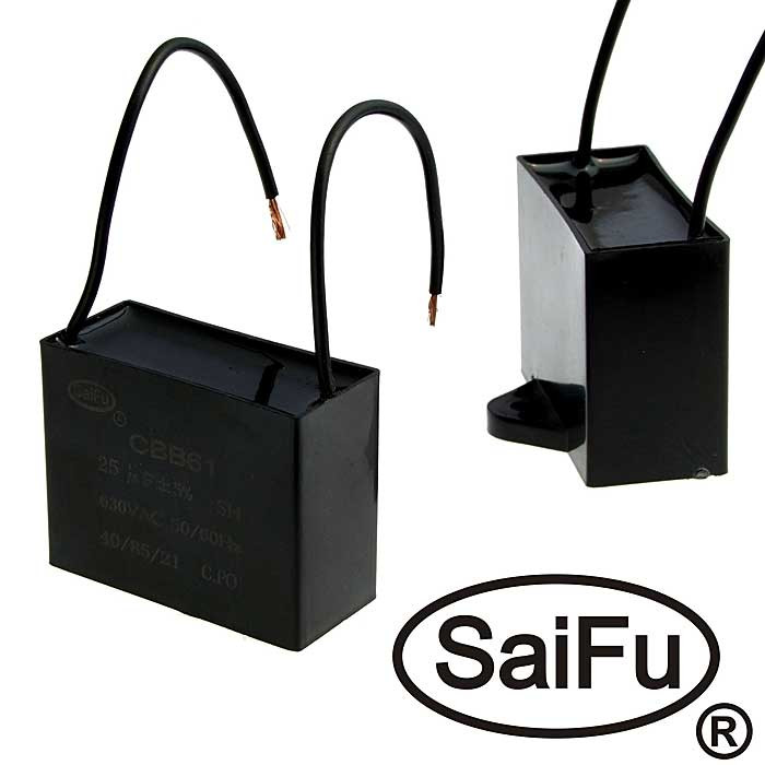 CBB61 25uF 630V (SAIFU), Конденсатор - изображение 1