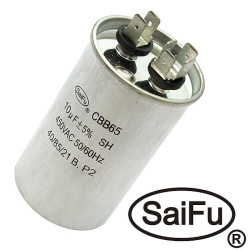 CBB65 10uF 450V (SAIFU), Конденсатор