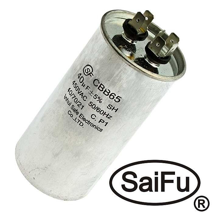 CBB65 40uF 450V (SAIFU), Конденсатор - изображение 1