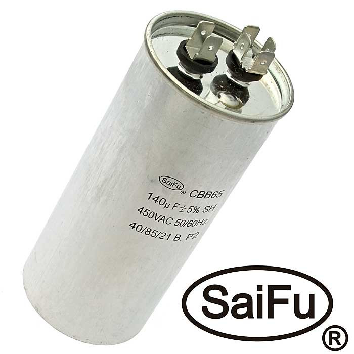 CBB65 140uF 450V (SAIFU), Конденсатор - изображение 1