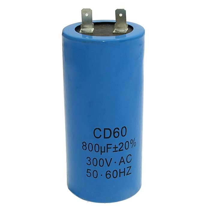 CD60 800uF 300V, Конденсатор - изображение 1