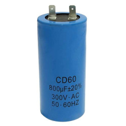 CD60 800uF 300V, Конденсатор