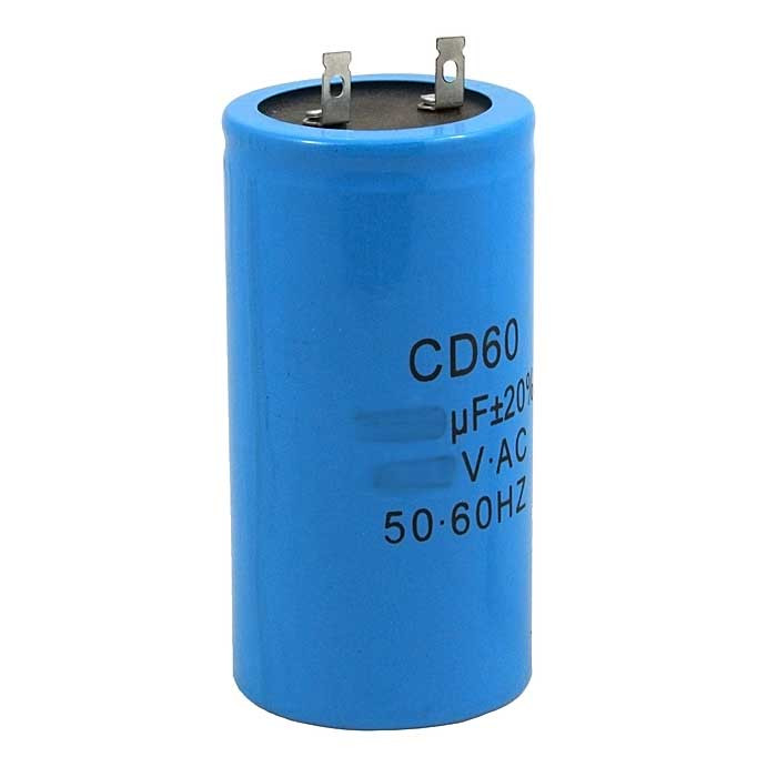 CD60 1200UF 220-275V, Конденсатор - изображение 1