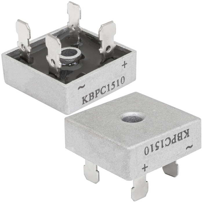 KBPC1510 15A 1000V (BR1510), Диодный мост - изображение 1
