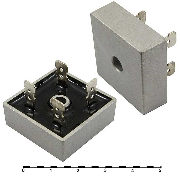 KBPC5008 50A 800V (BR500), Диодный мост - изображение 1