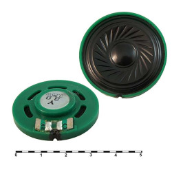 FR-0004 8ohm 0.25W, Динамик