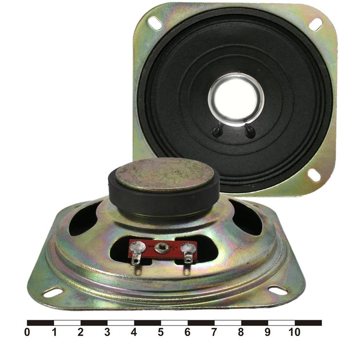 YD103-04B 4W 8ohm, Динамик - изображение 1