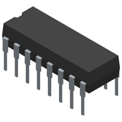 К176ИЕ4 (CD4026E), Счетчик с дешифратором для вывода на семисегментный индикатор