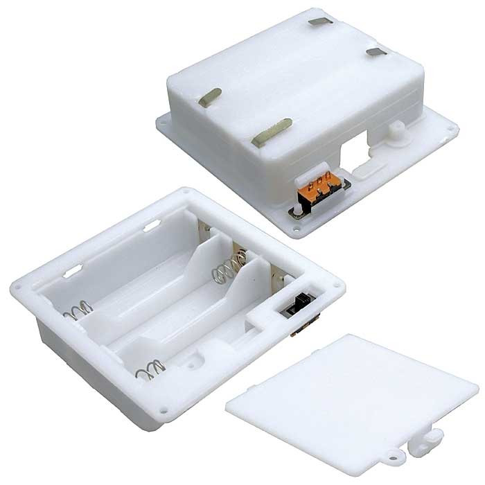 AA*3 switch 66*64*18mm, Батарейный отсек - изображение 1