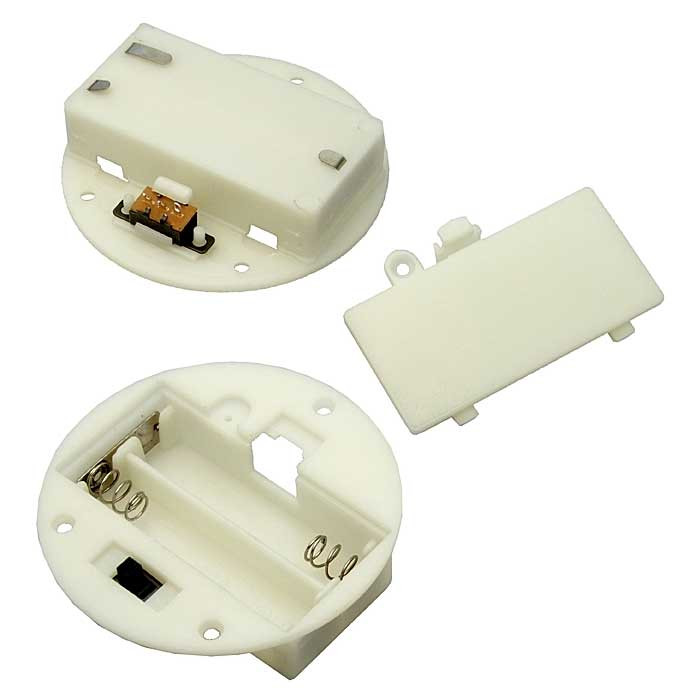 AAA*2 switch D60mm, Батарейный отсек - изображение 1
