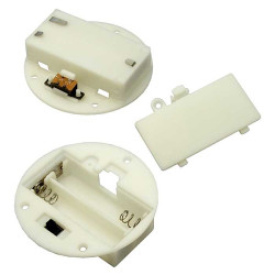 AAA*2 switch D60mm, Батарейный отсек