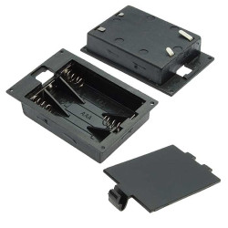 AAA*3 64*64*14mm, Батарейный отсек