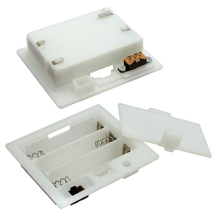 AAA*3 switch 62*54*14mm, Батарейный отсек - изображение 1