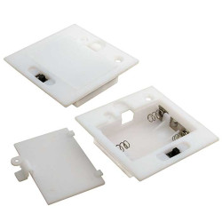 AAA*3 switch 62*62*14mm, Батарейный отсек