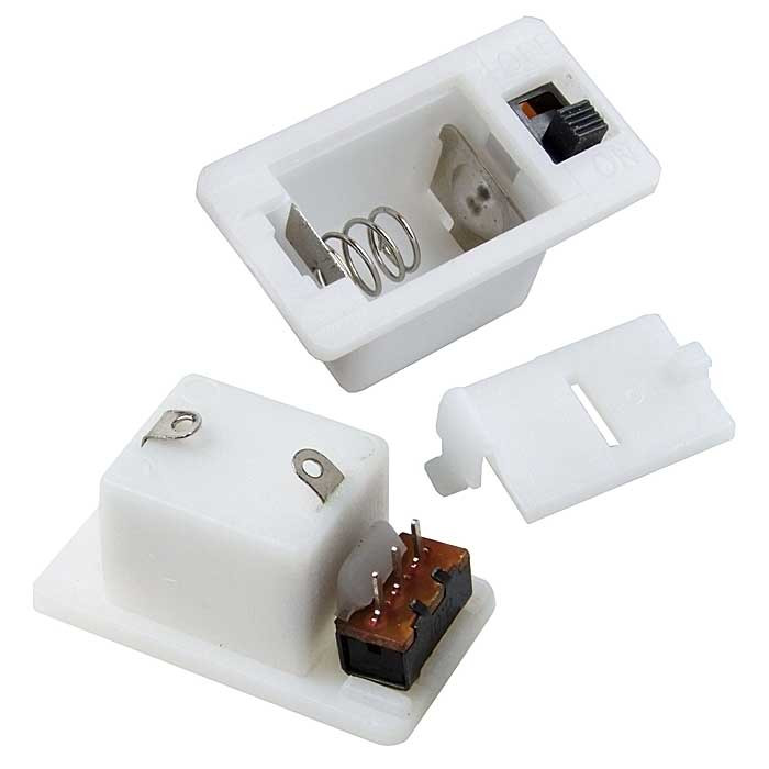 AG10*3/AG13*2 switch 31*17*14mm, Батарейный отсек - изображение 1