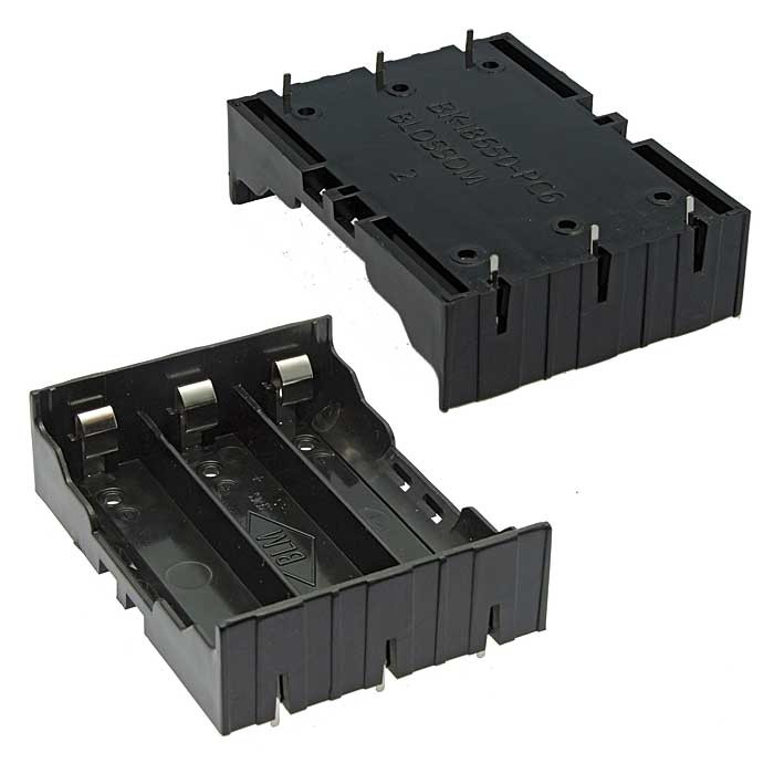 Battery Holder for Li-ion 3X18650, Батарейный отсек - изображение 1