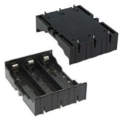 Battery Holder for Li-ion 3X18650, Батарейный отсек