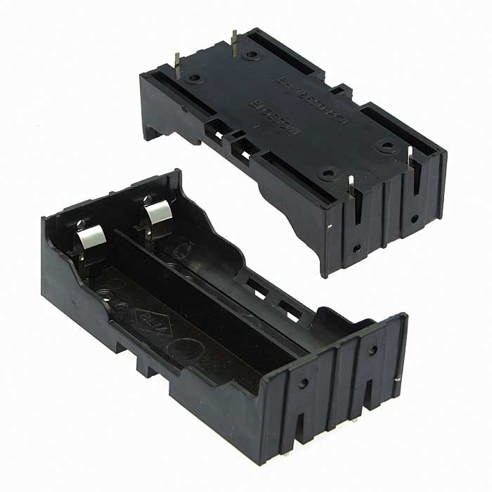 Battery Holder for Li-ion 2X18650, Батарейный отсек - изображение 1