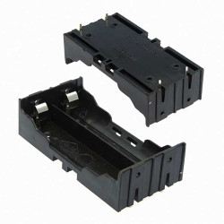 Battery Holder for Li-ion 2X18650, Батарейный отсек