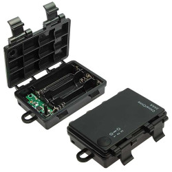 BH AA 3*2 IP44, Батарейный отсек