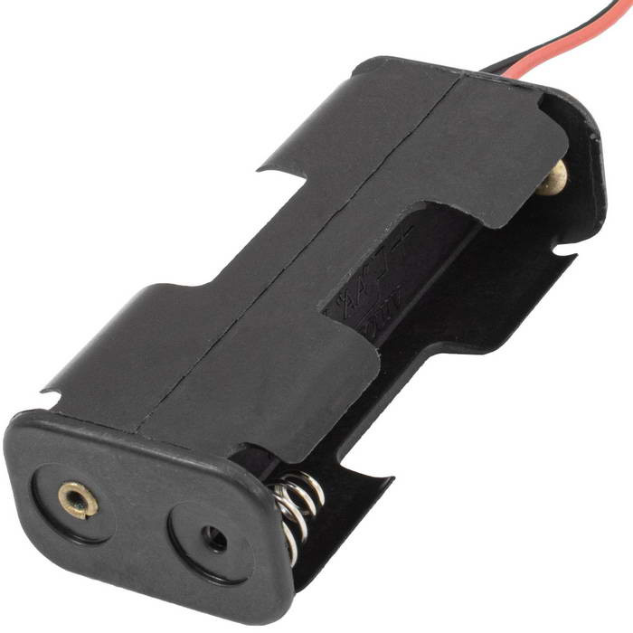BH322 AA 2x1 (BH602), Батарейный отсек - изображение 1