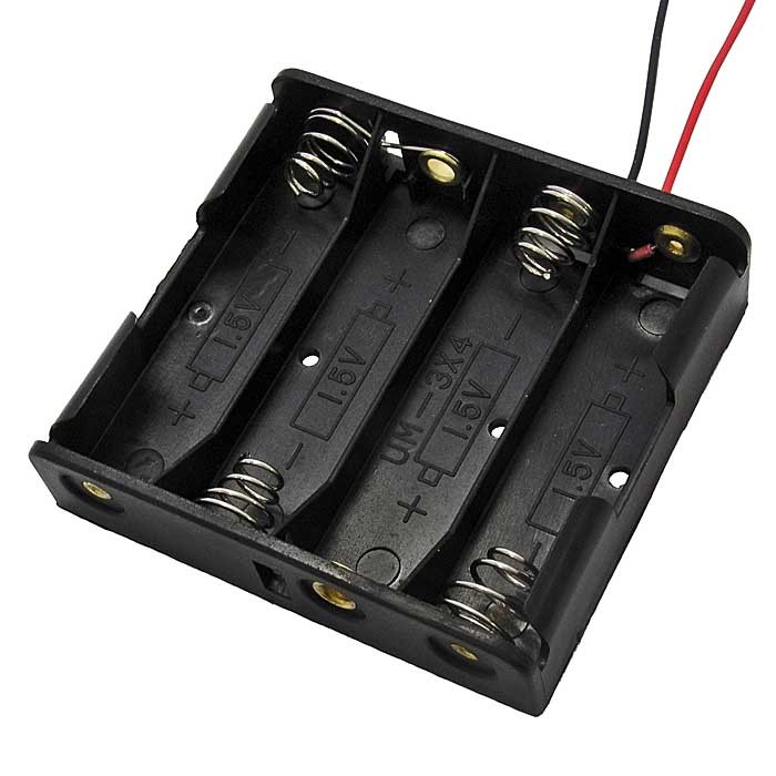 BH341 AA 4x1 (BH605), Батарейный отсек - изображение 1