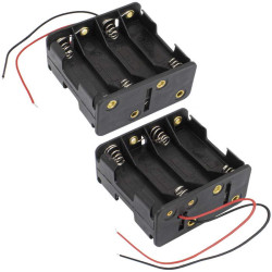 BH383 AA 4x1+4x1 (BH608), Батарейный отсек