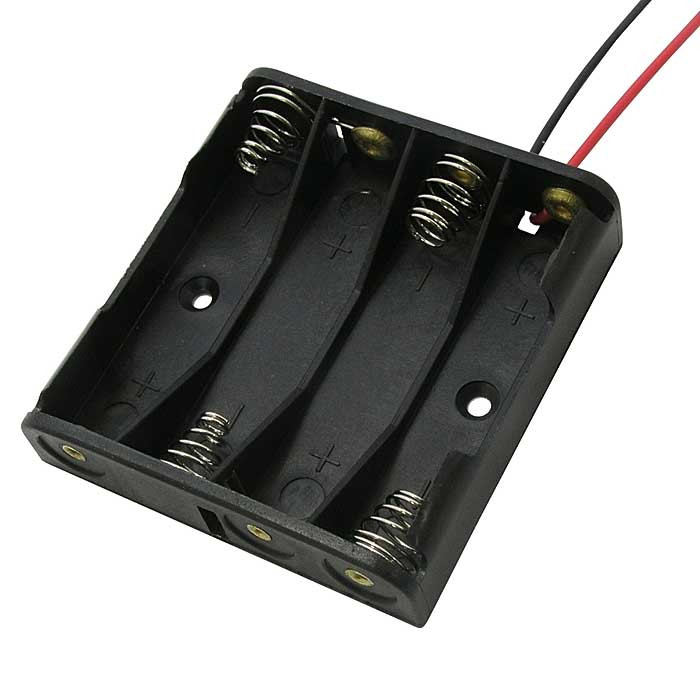 BH441 AAA 4x1 (BH625), Батарейный отсек - изображение 1