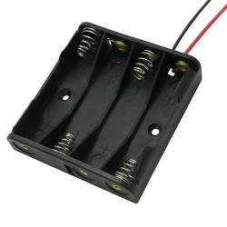 BH441 AAA 4x1 (BH625), Батарейный отсек