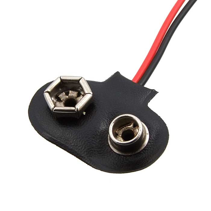 BS-E black tail 100 mm, Батарейный отсек - изображение 1