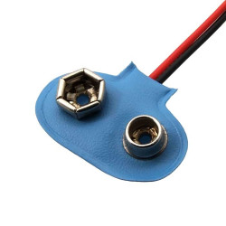 BS-E blue tail 150 mm, Батарейный отсек