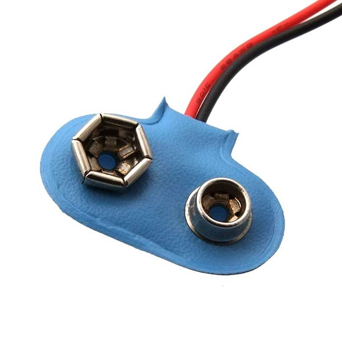 BS-E blue tail 100 mm, Батарейный отсек - изображение 1