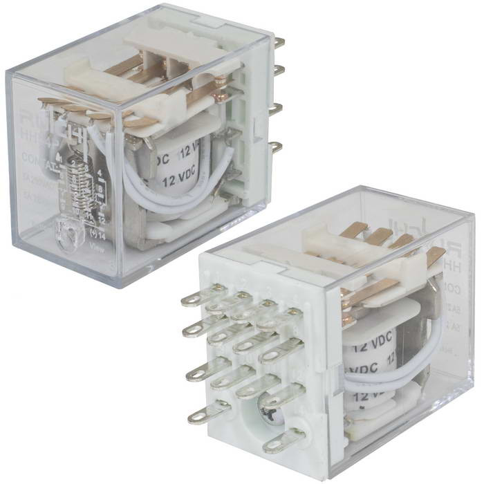 4453(18F)-4 (HH54P) 12VDC 5A, Реле - изображение 1