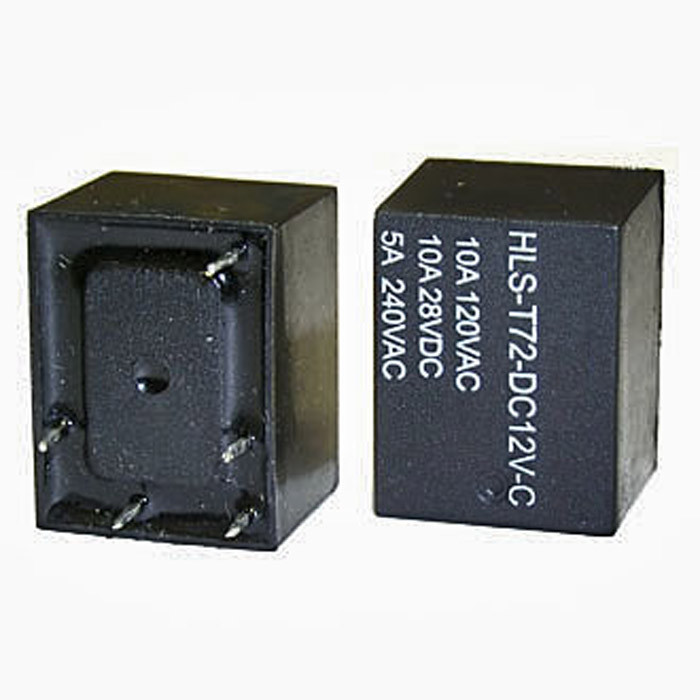T72 12VDC (843) 10A, Реле - изображение 1