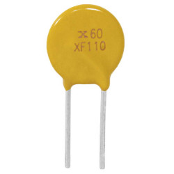 Resettable fuse 60V 1100mA, Предохранитель