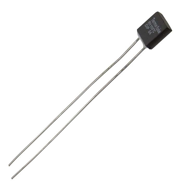 Termo fuse 110*C 3A DIP, Термопредохранитель - изображение 1