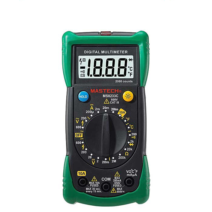 MS8233C (MASTECH), Мультиметр - изображение 1