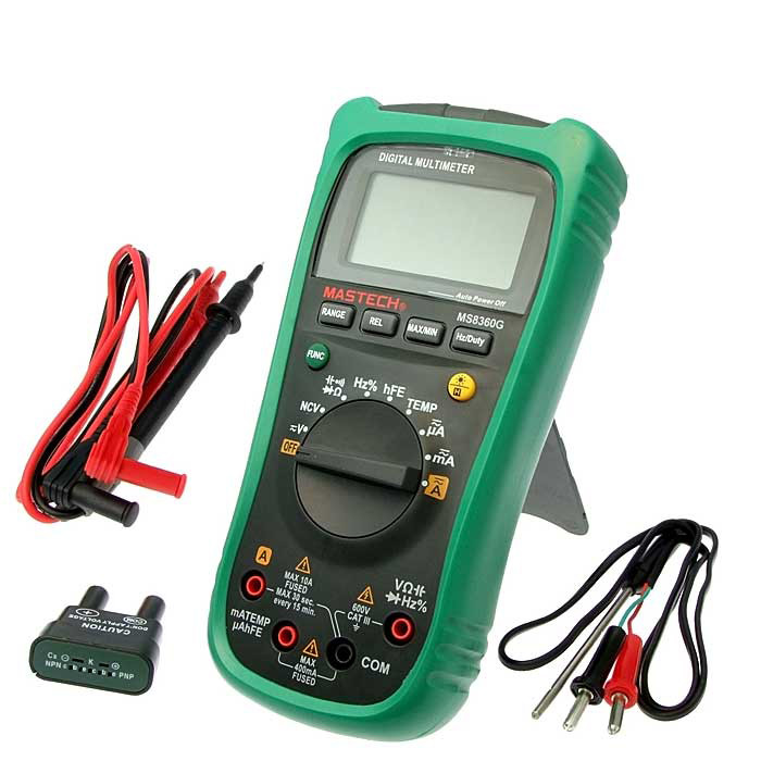 MS8360G (MASTECH), Мультиметр - изображение 1