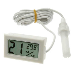 HT-2 white 1.5m, Термометр