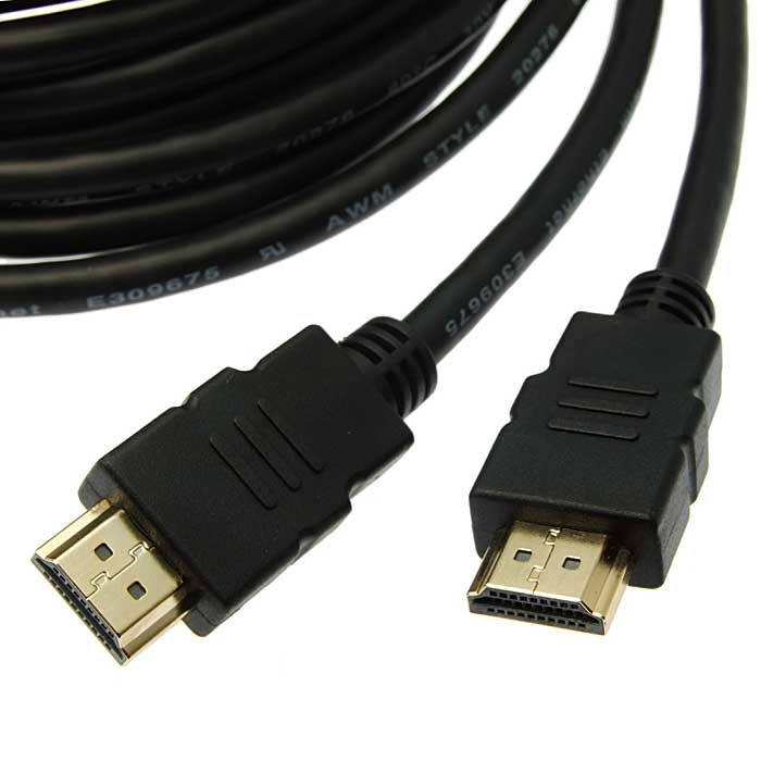 HDMI to HDMI 1.4v OFC 10m, Шнур интерфейсный - изображение 1