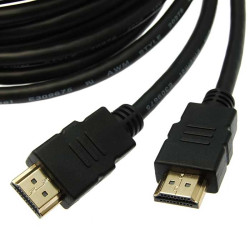 HDMI to HDMI 1.4v OFC 10m, Шнур интерфейсный