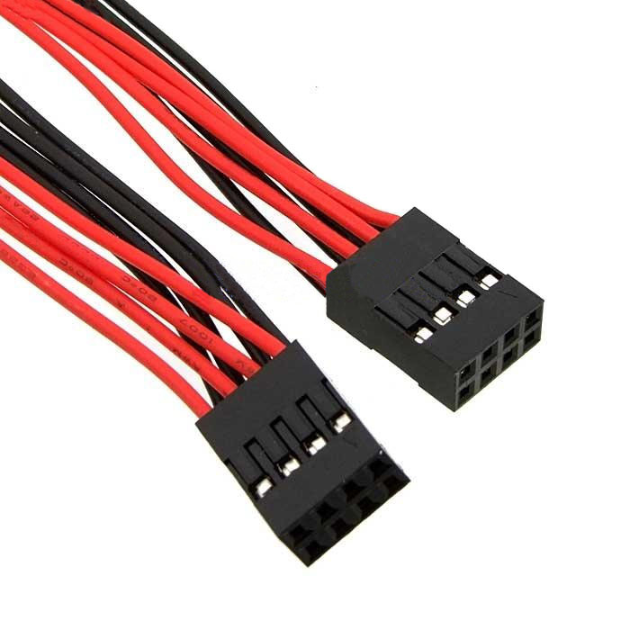 BLD 2x04 *2 AWG26 0.3m, Межплатный кабель - изображение 1