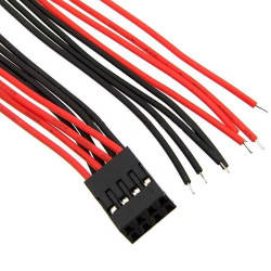 BLD 2x04 AWG26 0.3m, Межплатный кабель