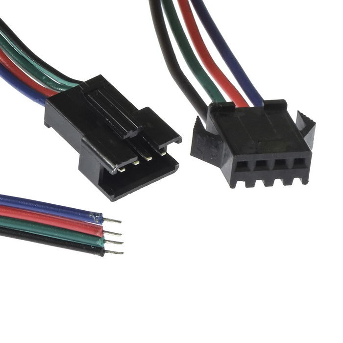 SM connector F/M 4P*150mm, Межплатный кабель - изображение 1