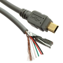 MiniUSB-BM 5p 1.8m, Компьютерный шнур